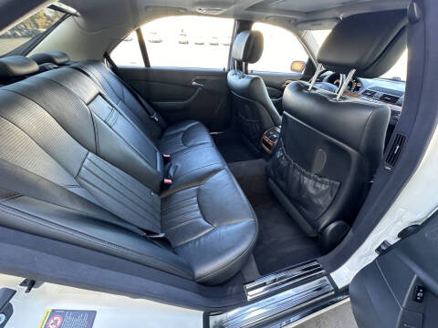 2005 Mercedes-Benz S-Class S 55 AMG