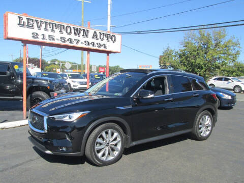 2020 Infiniti QX50 Luxe