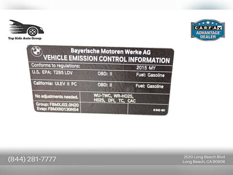 2015 BMW 3 Series 320i