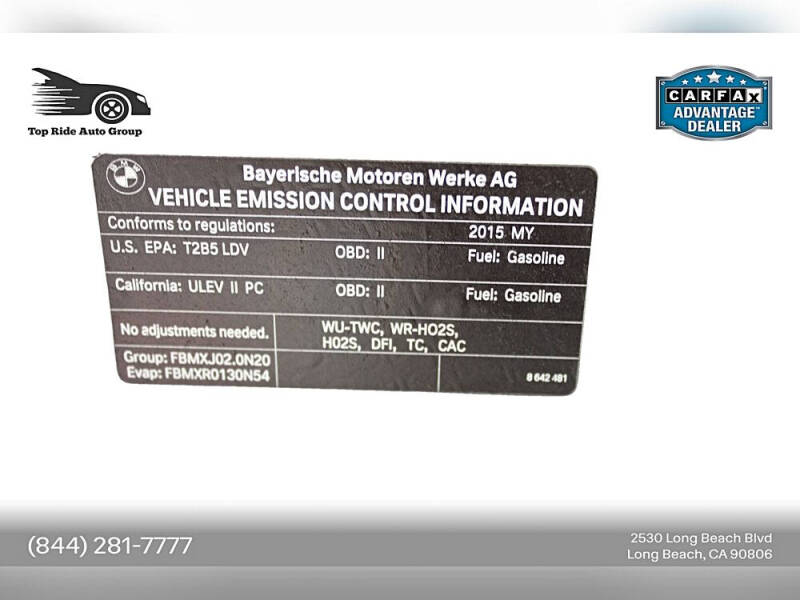 2015 BMW 3 Series 320i