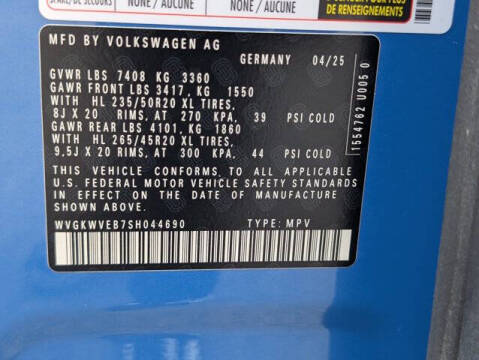 2025 Volkswagen ID. Buzz Pro S Plus