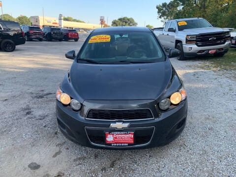 2015 Chevrolet Sonic for sale at Community Auto Brokers in Crown Point IN