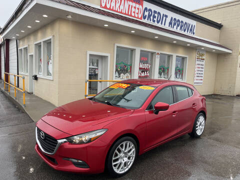 2017 Mazda MAZDA3 for sale at Suarez Auto Sales in Port Huron MI