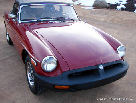 1979 MG MGB for sale at Ron's Rad Rides LLC in Elk River MN