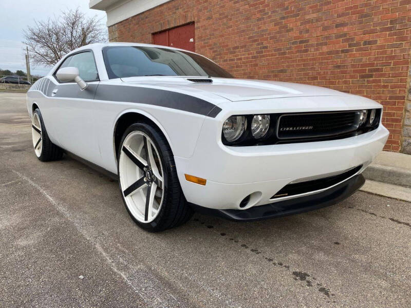 2012 Dodge Challenger SXT