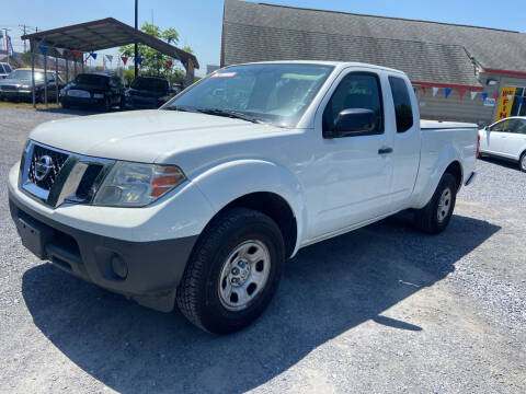 2015 Nissan Frontier for sale at Capital Auto Sales in Frederick MD
