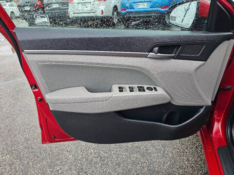 2018 Hyundai Elantra Value Edition