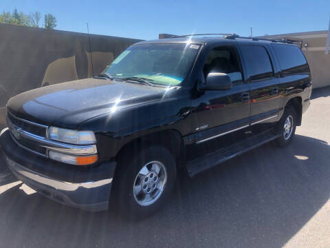 2000 Chevrolet Suburban for sale at Blue Line Auto Group in Portland OR