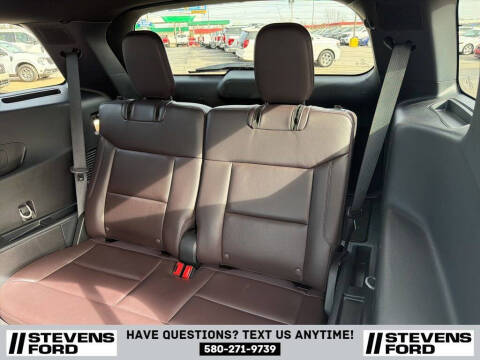 2025 Ford Explorer Platinum
