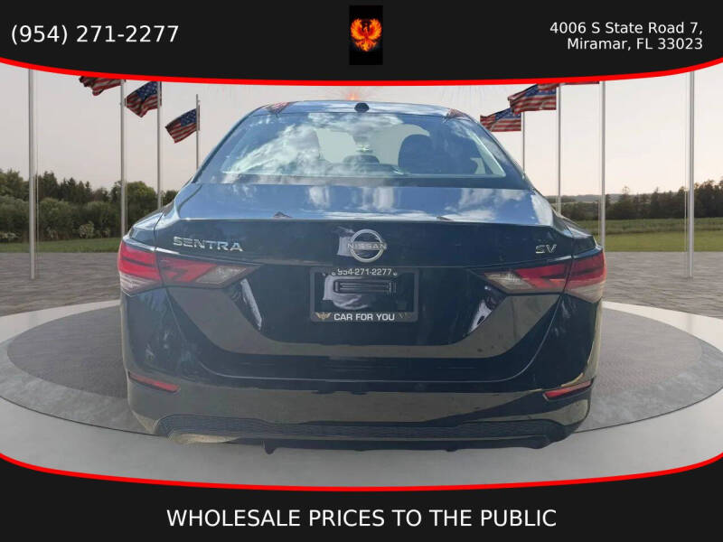 2024 Nissan Sentra SV