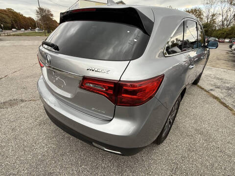 2016 Acura MDX SH-AWD w/Tech w/AcuraWatch