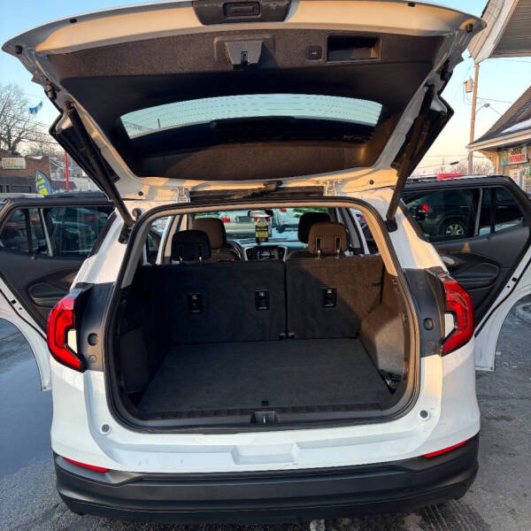 2018 GMC Terrain SLE