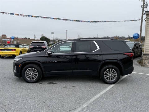 2023 Chevrolet Traverse LT Leather
