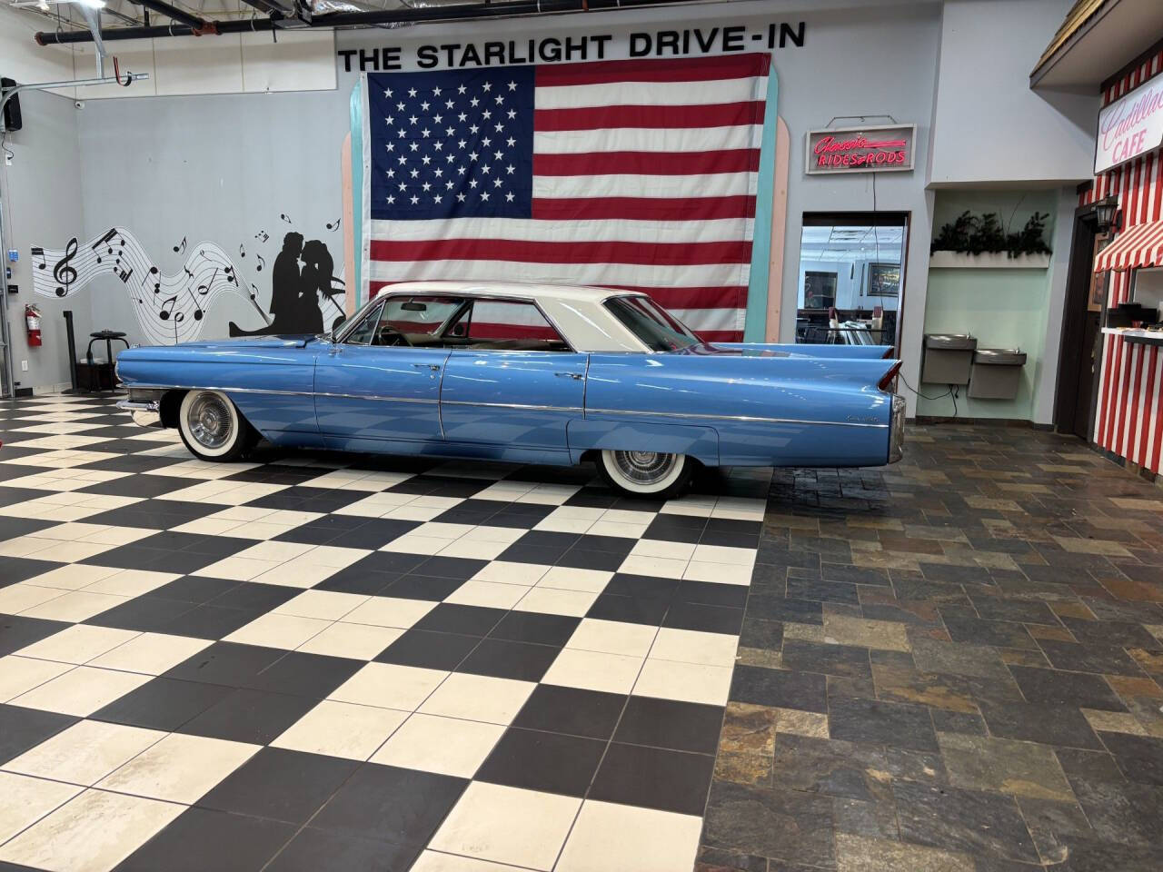 1963 Cadillac DeVille 10