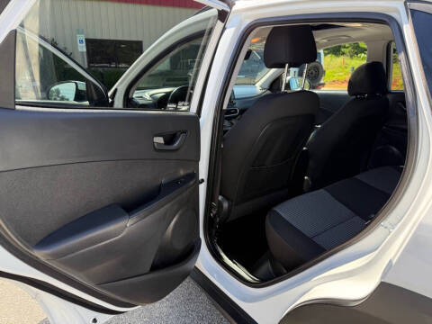 2021 Hyundai Kona SEL Plus