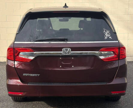 2018 Honda Odyssey EX-L