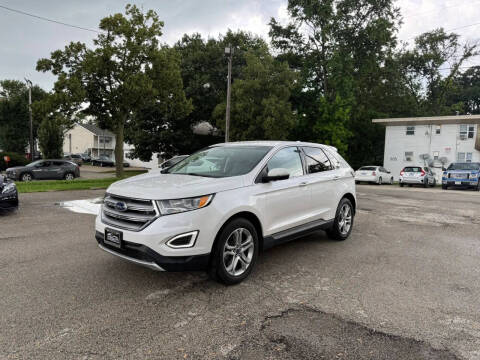 2018 Ford Edge Titanium