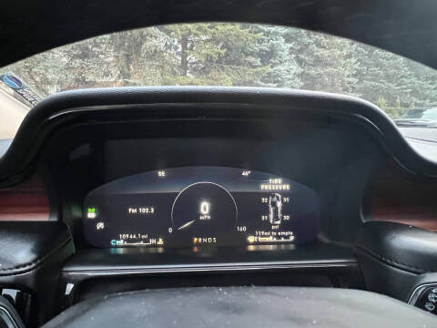 2023 Lincoln Nautilus Reserve