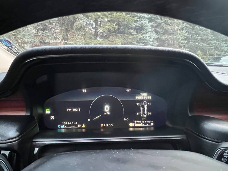 2023 Lincoln Nautilus Reserve