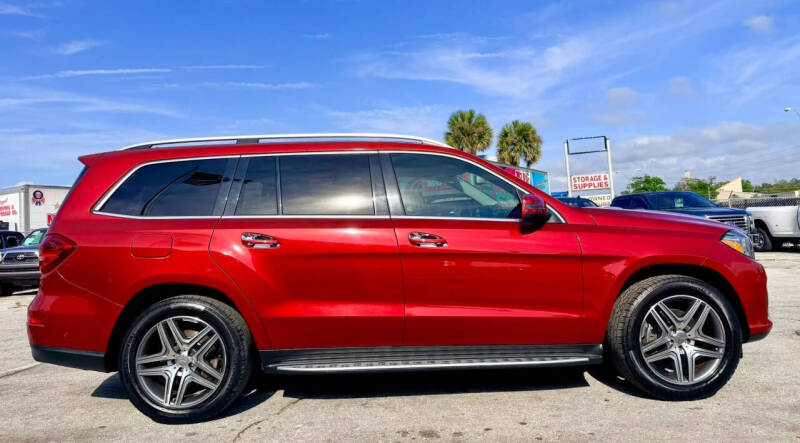2017 Mercedes-Benz GLS GLS 450