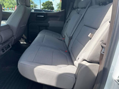 2021 Chevrolet Silverado 1500