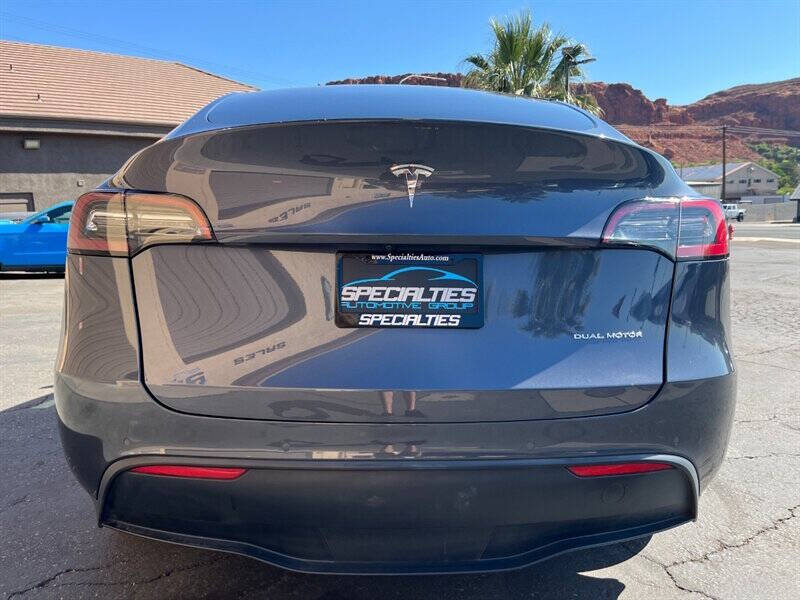 2021 Tesla Model Y Long Range