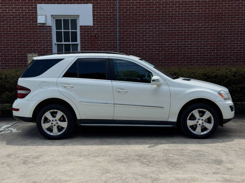 2011 Mercedes-Benz M-Class ML 350