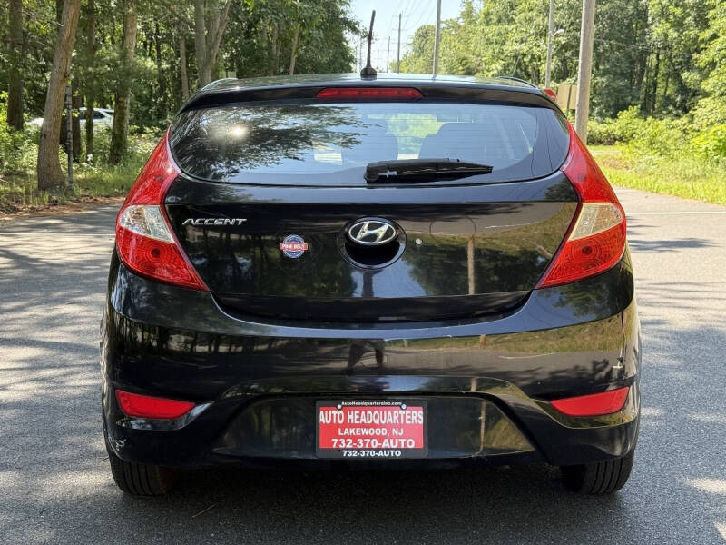 2013 Hyundai Accent GS