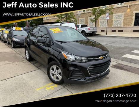 2018 Chevrolet Trax LS