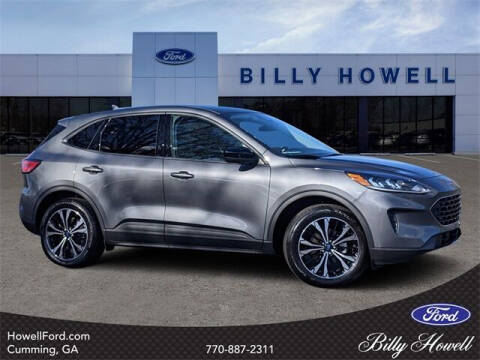 2022 Ford Escape for sale at BILLY HOWELL FORD LINCOLN in Cumming GA