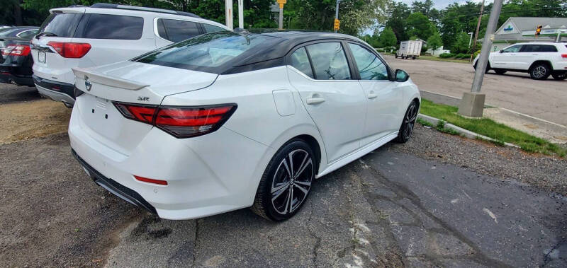 2020 Nissan Sentra SR