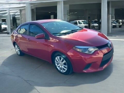 2014 Toyota Corolla for sale at North Georgia Auto Sales in Dalton, GA