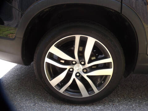 2017 Honda Pilot Elite