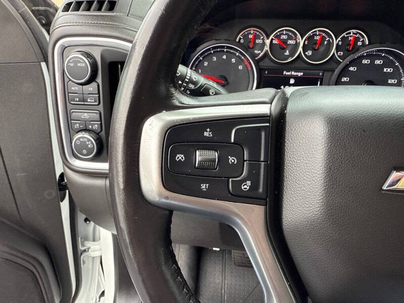 2020 Chevrolet Silverado 1500