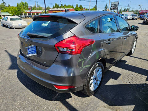 2017 Ford Focus SE