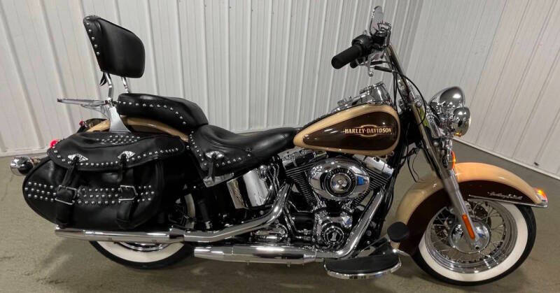 2014 Harley-Davidson Heritage Softail Classic