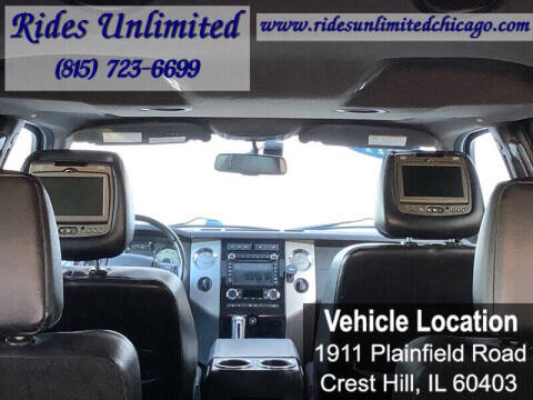 2011 Ford Expedition EL Limited