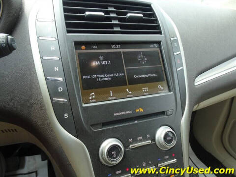 2017 Lincoln MKC Premiere