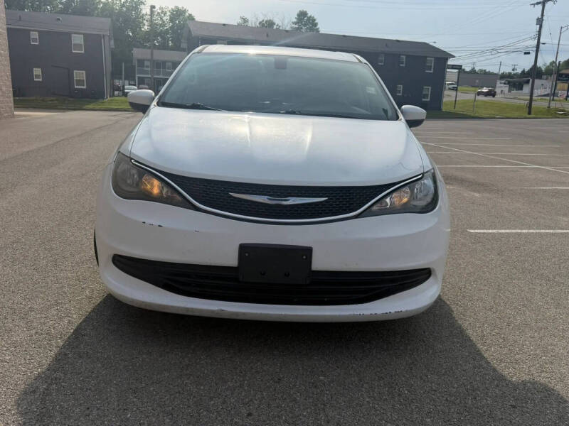 2017 Chrysler Pacifica Touring
