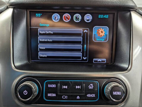 2018 Chevrolet Tahoe Police