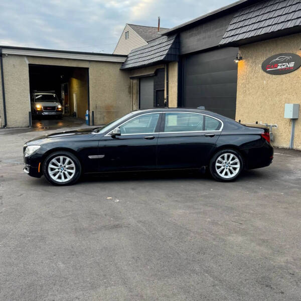 2013 BMW 7 Series 740Li xDrive