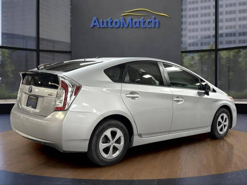 2013 Toyota Prius Three
