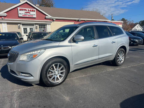 2014 Buick Enclave for sale at Auto Land in Virginia Beach VA