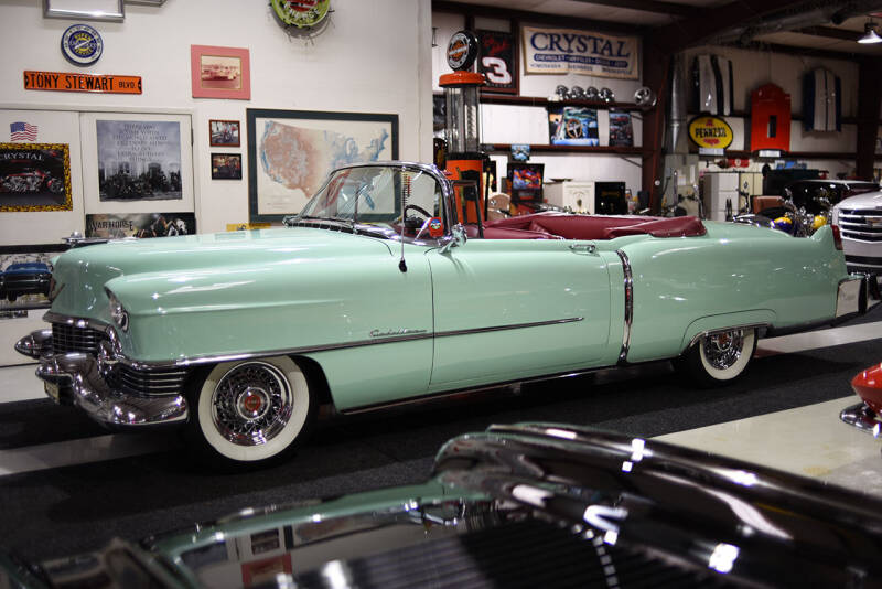 1954 Cadillac Series 62 for sale at Crystal Motorsports in Homosassa FL