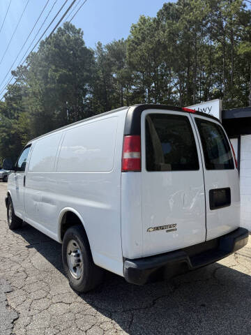 2016 Chevrolet Express 2500