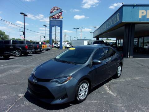2018 Toyota Corolla for sale at Legends Auto Sales in Bethany OK