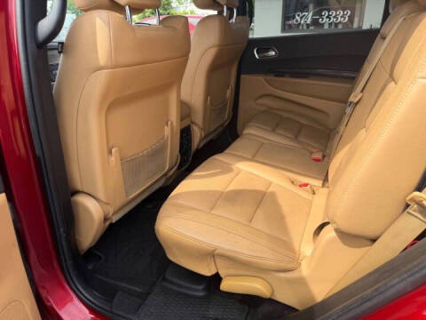 2011 Dodge Durango Citadel