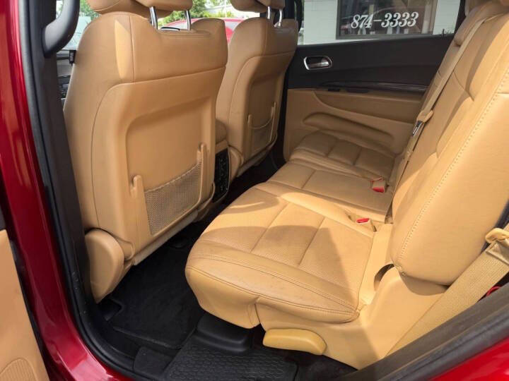 2011 Dodge Durango Citadel