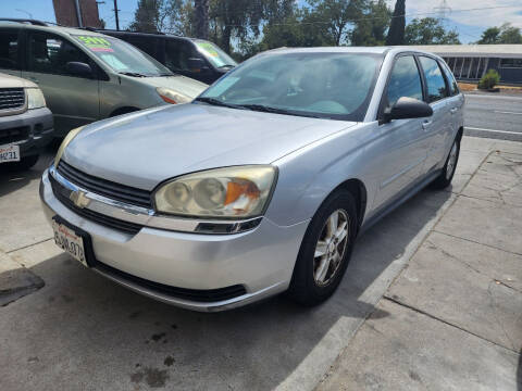 2004 Chevrolet Malibu Maxx for sale at The Auto Barn in Sacramento CA