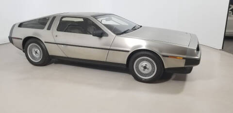 1983 DeLorean DMC-12 for sale at Classic Motor Sports in Merrimack NH